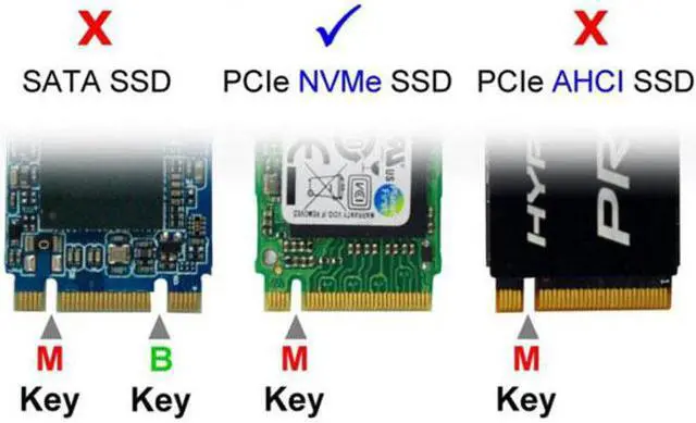Alt view image 6 of 7 - Jimier Cable USB 3.0 to Nvme M-key M.2 NGFF SSD External PCBA Conveter Adapter Card Flash Disk Type