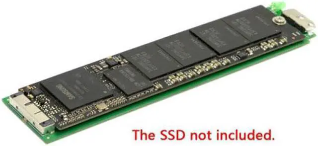 Alt view image 4 of 7 - Jimier CY U3-089 USB 3.0 to 12+6pin SSD HDD Hard Disk Cartridge Drive for 2010 2011 Macbook Air A1369 A1370