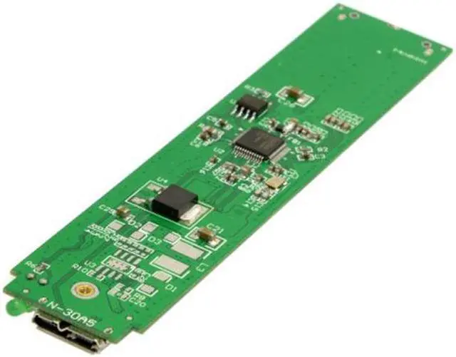 Alt view image 5 of 7 - Jimier CY U3-089 USB 3.0 to 12+6pin SSD HDD Hard Disk Cartridge Drive for 2010 2011 Macbook Air A1369 A1370