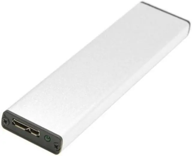 Alt view image 6 of 7 - Jimier CY U3-089 USB 3.0 to 12+6pin SSD HDD Hard Disk Cartridge Drive for 2010 2011 Macbook Air A1369 A1370