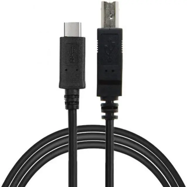 Alt view image 2 of 8 - CYSM USB-C USB 3.1 Type C Male to USB 2.0 B Type Male Data Cable for Cell Phone & Mac & Laptop