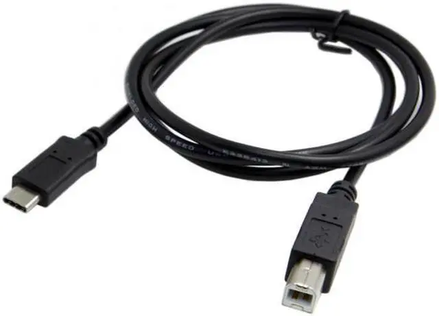 Alt view image 7 of 8 - CYSM USB-C USB 3.1 Type C Male to USB 2.0 B Type Male Data Cable for Cell Phone & Mac & Laptop