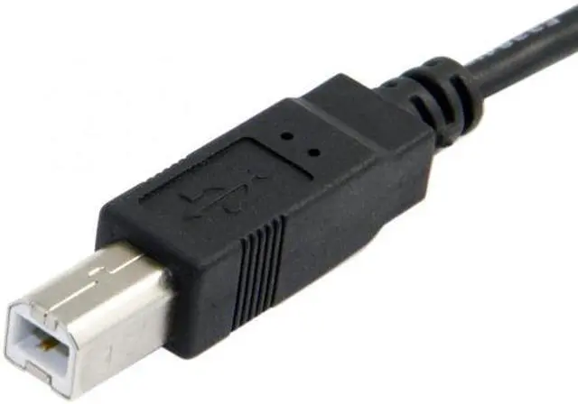 Alt view image 5 of 8 - CYSM USB-C USB 3.1 Type C Male to USB 2.0 B Type Male Data Cable for Cell Phone & Mac & Laptop