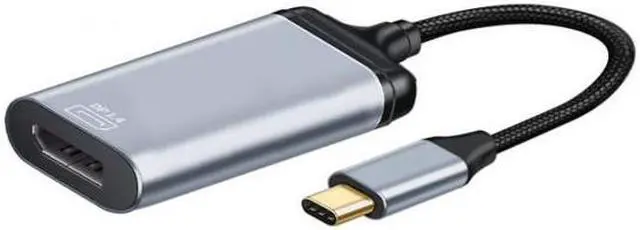 Alt view image 5 of 7 - Chenyang Cable USB-C Type C to Displayport Monitor DP Cable Adapter 4K 2K 60hz for Tablet & Phone & Laptop