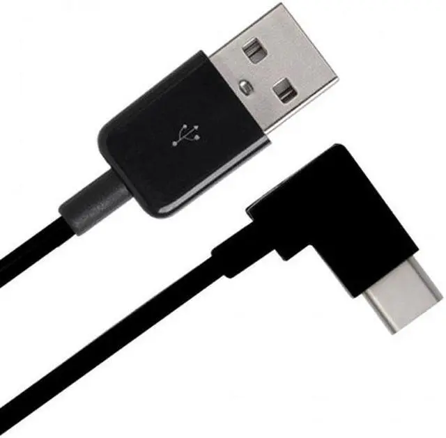 Alt view image 5 of 6 - Chenyang Cable 20cm Right Angled Type C USB-C to USB 2.0 Cable 90 Degree Connector for Tablet  & Mobile Phone