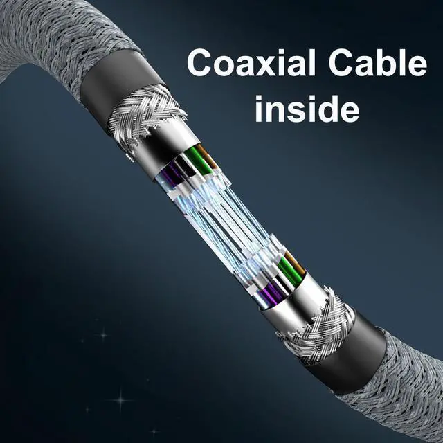 Main image of Chenyang Cable USB4 Extension Cable Male to Female 40Gbps with 100W Charging and 8K@60Hz Compatible with Thunderbolt3/4