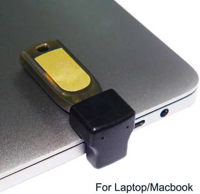 Alt view image 7 of 7 - KAIBOXIXI 180 Degree Up & Down Angled Type-C USB-C OTG to USB 3.0 Female Extension Adapter for Cell Phone & Tablet