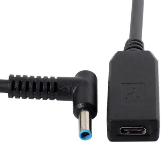 Alt view image 5 of 7 - Jimier Cable USB 3.1 Type C USB-C to DC 20V 4.5 3.0mm Power Plug PD Emulator Trigger Charge Cable for Laptop