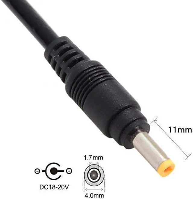Alt view image 5 of 7 - Xiwai CY  UC-100-4017MM USB 3.1 Type C USB-C to DC 20V 4.0 1.7mm Power Plug PD Emulator Trigger Charge Cable for Laptop