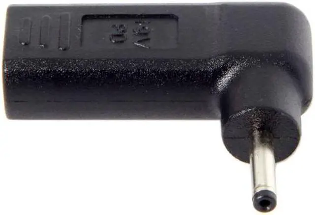 Alt view image 5 of 5 - Jimier Cable USB 3.1 Type C USB-C to DC 20V 3.0*1.1mm Adapter PD Emulator Trigger 90 Degree Angled
