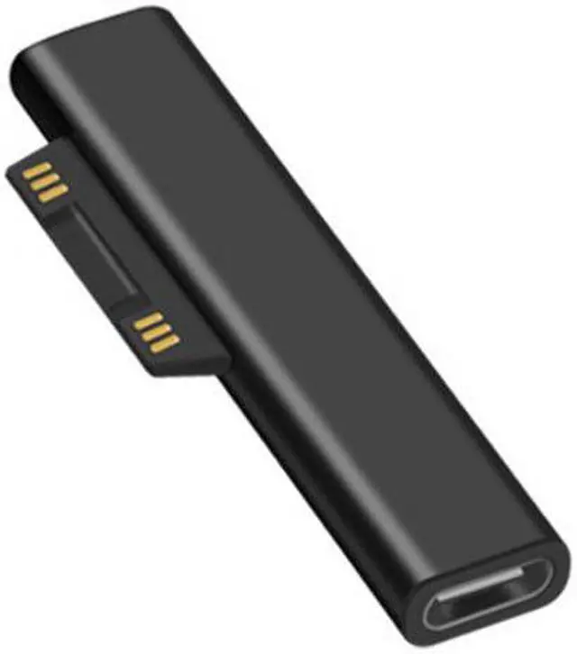 Alt view image 5 of 7 - Chenyang Cable DC 15V Type-C USB-C Female to Surface Pro7 Pro6 Pro5 Pro4 Pro X Go Book Charge Adapter
