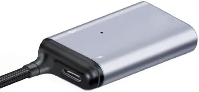 Alt view image 7 of 7 - Chenyang Cable USB-C Type C to HDMI Converter HDTV Adapter 4K 60hz 1080p with Female PD Power Port