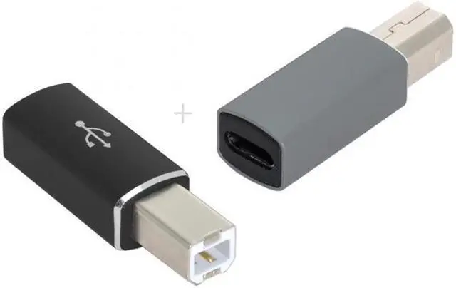 Alt view image 4 of 7 - Chenyang Cable 2pcs USB-C Type C to Midi Adapter Converter Lectronic Musical Instrument for Midi Keyboard Phone Tablet