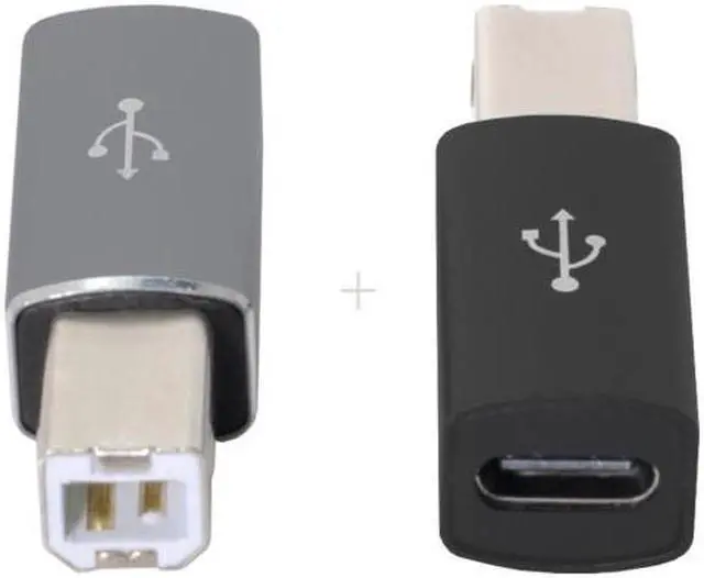 Alt view image 5 of 7 - Chenyang Cable 2pcs USB-C Type C to Midi Adapter Converter Lectronic Musical Instrument for Midi Keyboard Phone Tablet