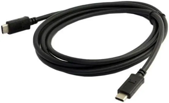 Alt view image 4 of 5 - Jimier Cable 10Gbps Reversible USB 3.1 Type-C Male to USB-C Male Data Cable for Tablet & Phone & Laptop 2m