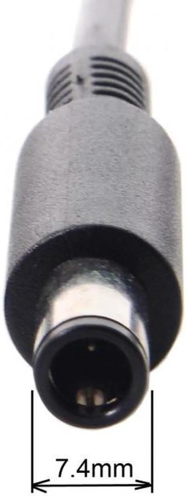 Alt view image 6 of 7 - Jimier Cable Type C USB-C Input to DC 7.4*5.0mm Power PD Charge Cable for Laptop 18-20V