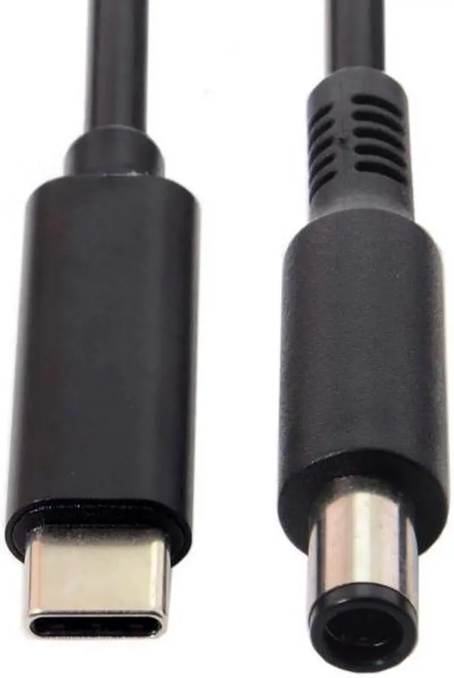 Alt view image 7 of 7 - Jimier Cable Type C USB-C Input to DC 7.4*5.0mm Power PD Charge Cable for Laptop 18-20V