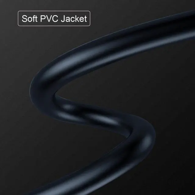 Alt view image 6 of 7 - Jimier 1.0M Up Down Angled USB-C USB 3.1 Type C Male to Female Extension Data Cable 10Gbps 100W with Sleeve for Laptop