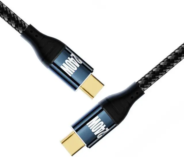 Main image of Jimier 2.0M USB-C 240W Type-C Cable 480Mbps 48V 5A Compatible with USB2.0 100W Charging for Laptop Tablet Phone