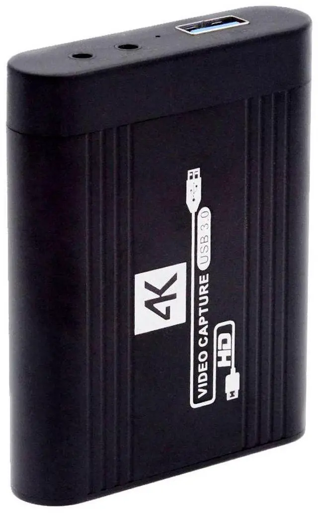 Main image of Jimier HDMI Capture Card 4K Video Live Streaming USB Data for Camera Game Set-Top Box Recording Computer DVD