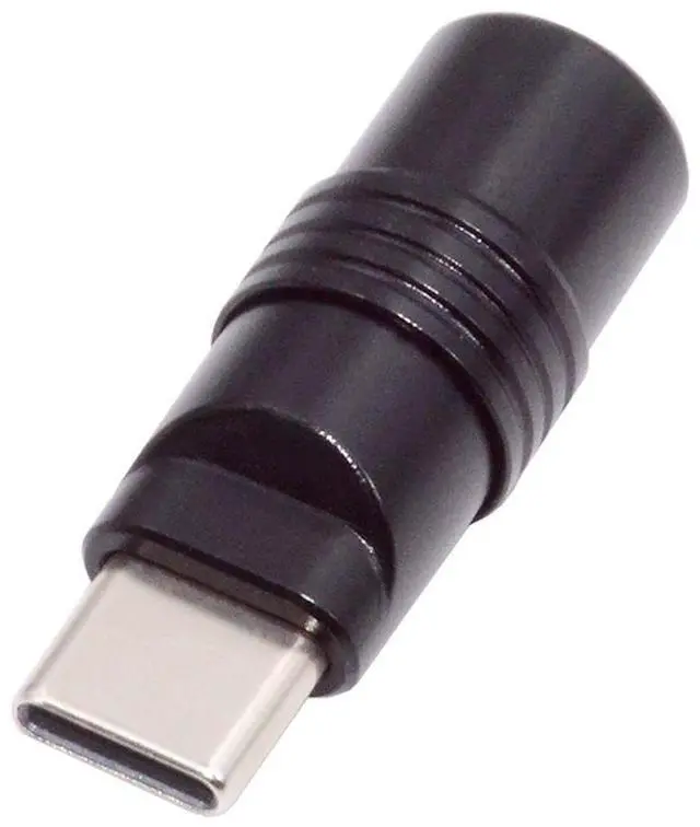 Main image of Jimier USB 3.1 Type-C Male Plug Connector Solder Type with Aluminum Alloy Shell Black Customization for 4.0mm~6.0mm Cable