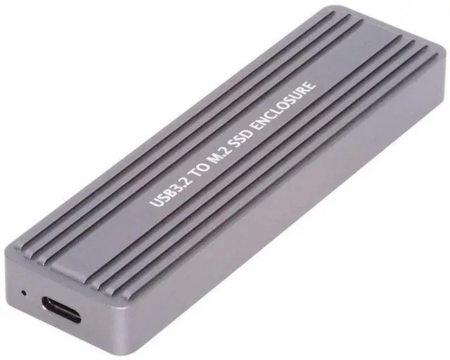 Main image of Jimier 20Gbps Type-C USB3.2 USB4 to NVME M-key M.2 NGFF SATA SSD PCBA Enclosure 2280/2242/2230mm Adapter RTL9220 Chipset