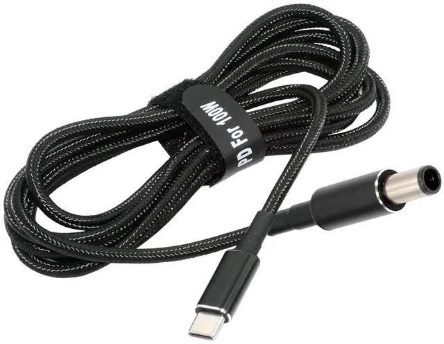 Main image of Jimier 100W Type C USB-C Input to 20V DC 7.4*5.0mm Output Power 20V 5A 65W PD Charge Cable compatible with Laptop