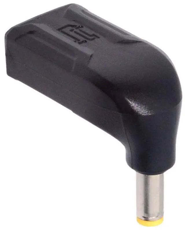 Main image of Jimier XT60 Male SC100 Protocol to DC 5.5x2.5mm Male Fast Charging Angled Vertical Adapter for RC Lipo Battery Quadcopter Multicopter Aeromodelling