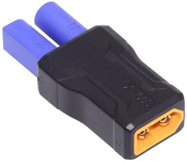 Main image of Jimier XT60 Male SC100 Protocol to EC5 Male Fast Charging Adapter for RC Lipo Battery Quadcopter Multicopter Aeromodelling