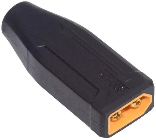 Main image of Jimier XT60 Male SC100 Protocol to DC 5.5x2.5mm Female Fast Charging Adapter for RC Lipo Battery Quadcopter Multicopter Aeromodelling