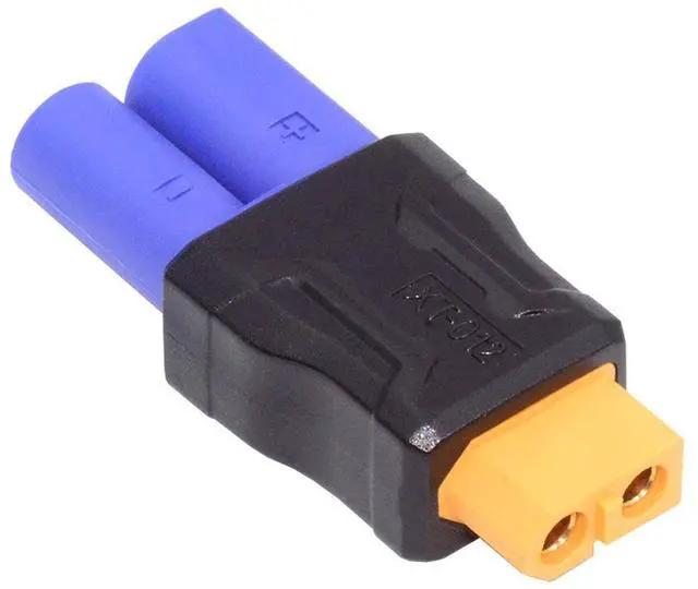 Main image of Jimier XT60 Female SC100 Protocol to EC5 Female Fast Charging Adapter for RC Lipo Battery Quadcopter Multicopter Aeromodelling