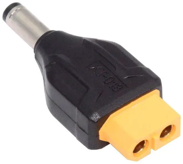 Main image of Jimier XT60 Female SC100 Protocol to DC 5.5x2.1mm Male Fast Charging Adapter for RC Lipo Battery Quadcopter Multicopter Aeromodelling
