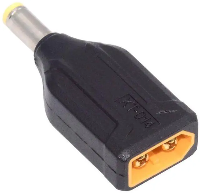 Main image of Jimier XT60 Male SC100 Protocol to DC 5.5x2.5mm Male Fast Charging Adapter for RC Lipo Battery Quadcopter Multicopter Aeromodelling