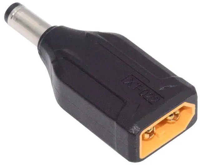 Main image of Jimier XT60 Male SC100 Protocol to DC 5.5x2.1mm Male Fast Charging Adapter for RC Lipo Battery Quadcopter Multicopter Aeromodelling