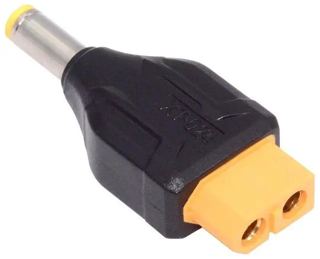Main image of Jimier XT60 Female SC100 Protocol to DC 5.5x2.5mm Male Fast Charging Adapter for RC Lipo Battery Quadcopter Multicopter Aeromodelling