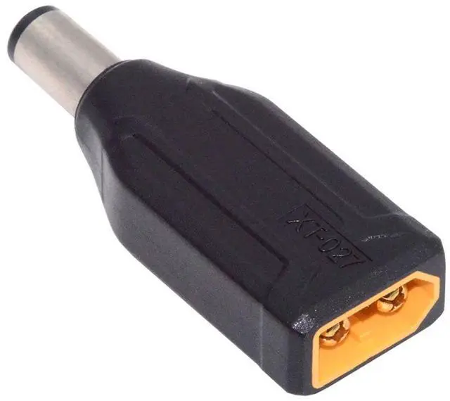 Main image of Jimier XT60 Male SC100 Protocol to DC 7.4x5.0mm Male Fast Charging Adapter for RC Lipo Battery Quadcopter Multicopter Aeromodelling