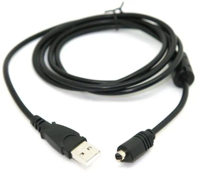 Main image of Jimier USB2.0 Type-A Host to Camcorder 10Pin Data Power Cable VMC-15FS for 10Pin DCR-705E 602E SR42 605E HC46E DVD7E 803E 805E