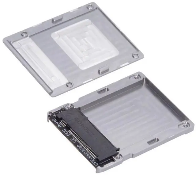 Main image of Jimier CFexpress Type-B to NVME 2230 Memory Card Kit Case CFE CFB NGFF M-key Adapter Alloy Shell for Camera 8K RAW PCIe Expansion