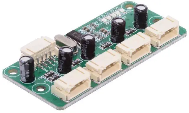 Main image of Jimier USB 4Pin Pitch=2.0mm Wafer 1-to-4 Four Ports HUB PCBA PCs 4 Devices for Keyboard Mouse Scanner Printer