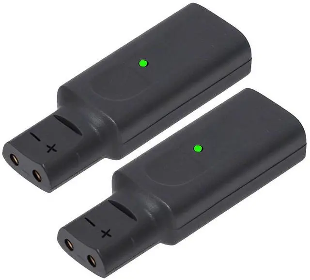Main image of Jimier 2pcs/lot USB Type-C to 2-Pin Adapter Power Charge Compatible with Braun Electric Hair Clipper Beard Trimmers Shavers