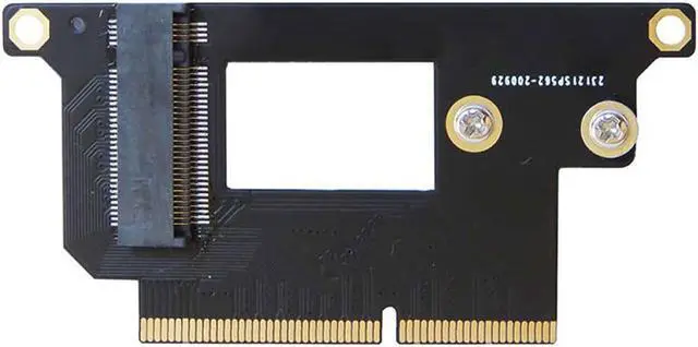 Alt view image 3 of 6 - Jimier M.2 NGFF M-Key NVME SSD Convert Card fit for Macbook Pro  2016 2017 13" A1708 A1707 A1706 SA-023