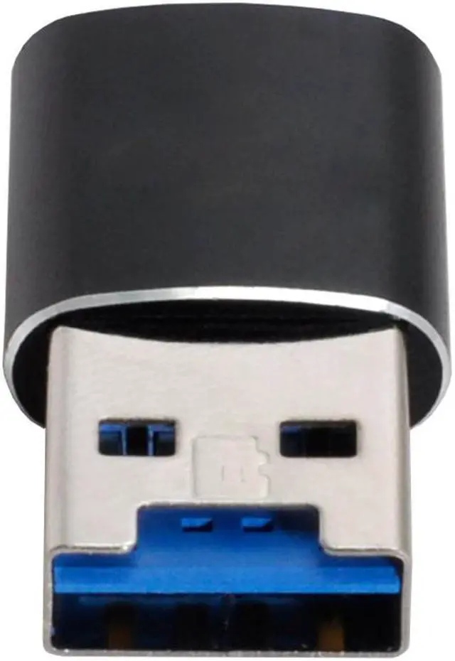 Alt view image 5 of 6 - Jimier Mini Size 5Gbps Super Speed USB 3.0 to Micro SD SDXC TF Card Reader Adapter U3-286-BK