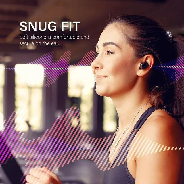 Alt view image 5 of 6 - 3 Pairs Small Soft Silicone Ear Tips for 4.5-5.5mm Earphone  Wireless Ear Buds