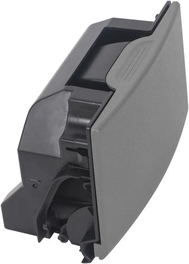 Alt view image 2 of 4 - Cup Holder Insert for 05-12 Pathfinder 05-15 Xterra 05-19 Frontier - Gray