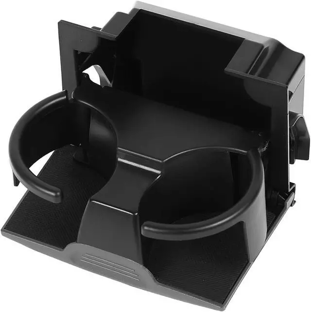 Alt view image 3 of 4 - Cup Holder Insert for 05-12 Pathfinder 05-15 Xterra 05-19 Frontier - Gray