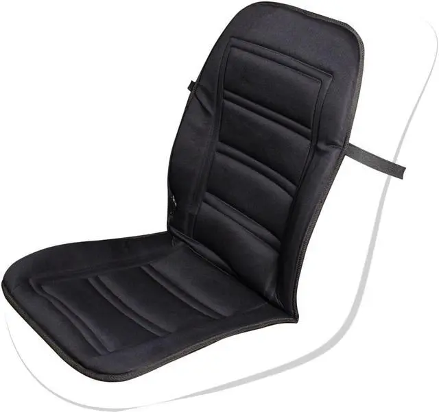 Main image of Heated Car Seat Cover - 12 Volt  Cushion Pad for Warm Heng - Universal Fit