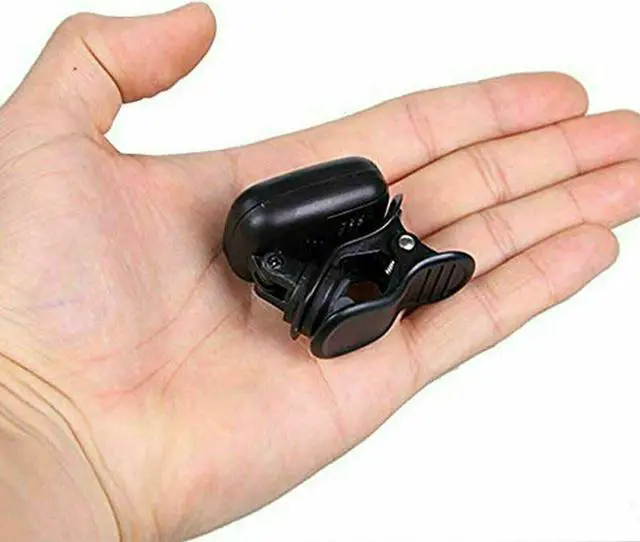 Alt view image 3 of 6 - Clip-On LCD Chromc Acoustic Digital Tuner for Guitar, Bass, Violin, Ukulele