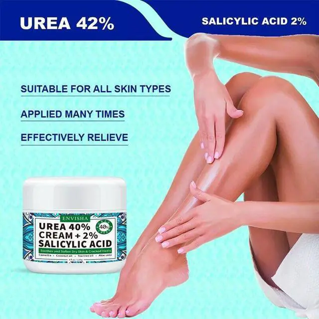Alt view image 5 of 6 - UREA 40 Cream Antifungal Athletes Foot Cream Jock Itch Ringworm Callus Treatment