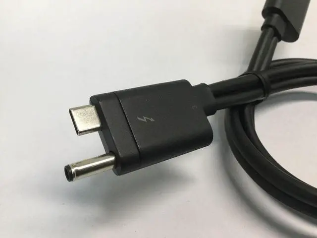 Alt view image 3 of 3 - OEM Power cable For   ZBook Thunderbolt 3 Docking Ston ZBook 17 G4 15 G4