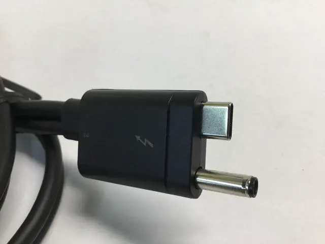 Alt view image 2 of 3 - OEM Power cable For   ZBook Thunderbolt 3 Docking Ston ZBook 17 G4 15 G4